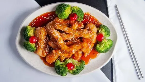 C4. Sesame Chicken