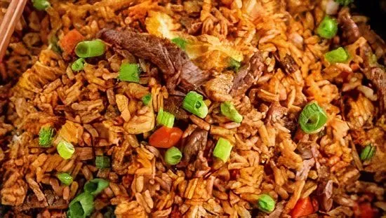 R7. Beef Fried Rice