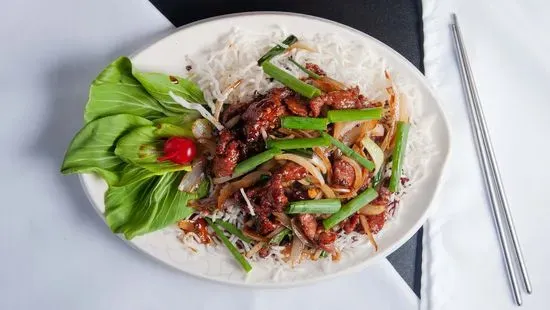 D21. Mongolian Beef