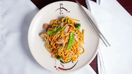 LM2. Vegetable Lo Mein