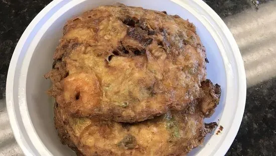 EF4. Shrimp Egg Foo Young