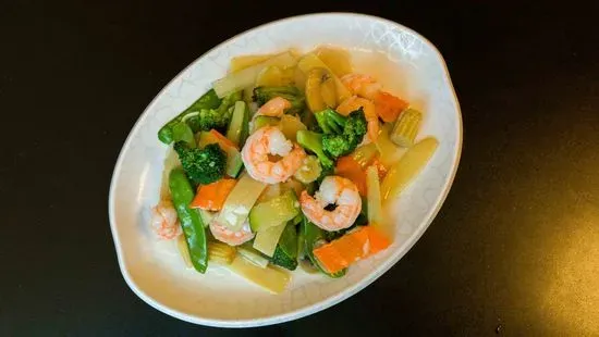 D27. Shrimp with Mixed Vegetable