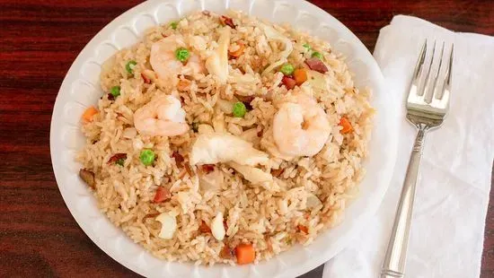 R3. Vegetable Fried Rice