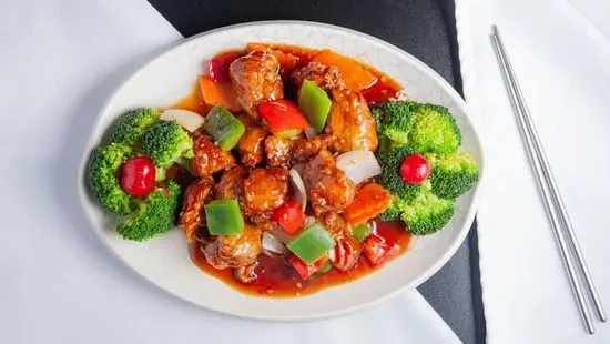 C12. General Tao's Chicken