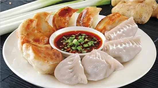 A10. Fried or Steamed Dumpling (6)