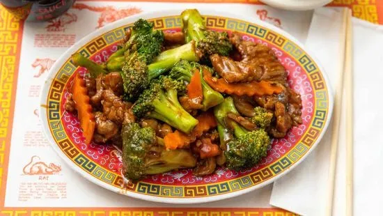 B1. Beef with Broccoli