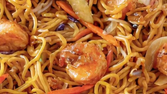 LM5. Shrimp Lo Mein