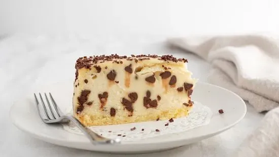 Chocolate Chip Cheesecake