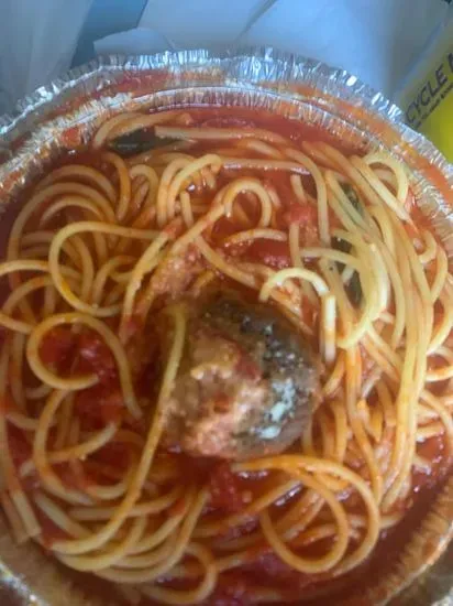 Kids Spaghetti Meatballs