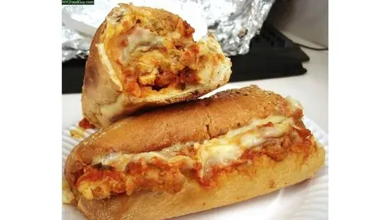 Chicken Parmigiana Sub