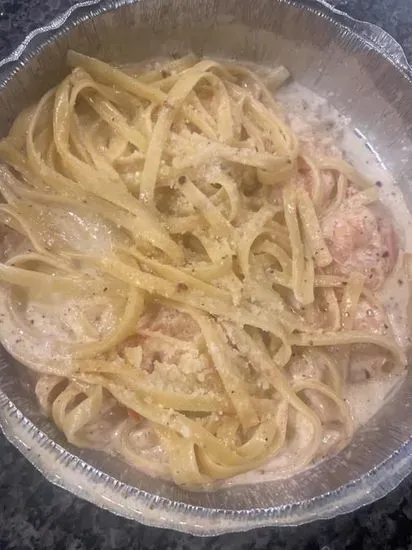 Shrimp Fettuccini Alfredo