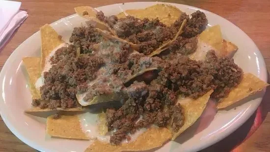 Beef Nachos