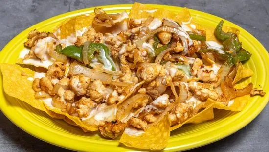 Chicken Nachos