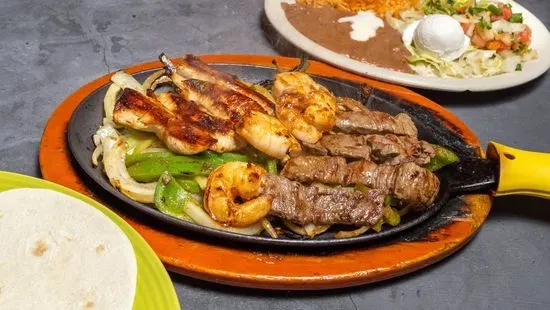 Mixed Fajitas