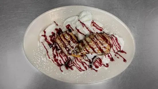 Fried Cheesecake