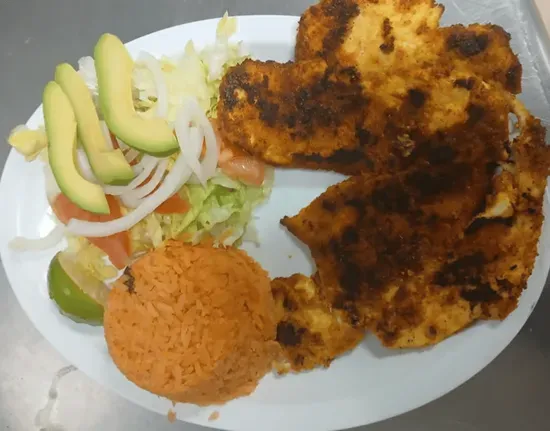 Pollo Empanisado