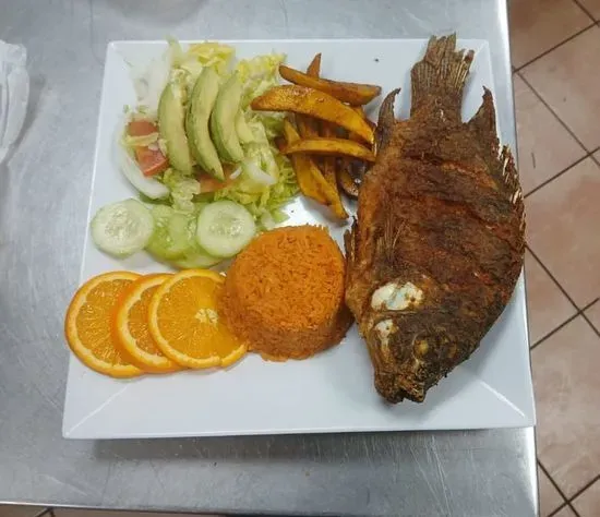 Mojarra Frita