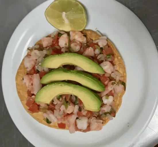 Tostada de Ceviche