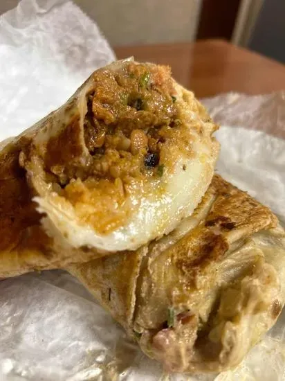 Al Pastor Burrito