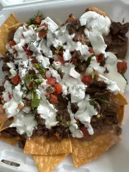 Carne Asada Nachos