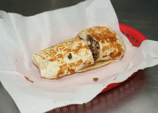 Carne Asada Burrito