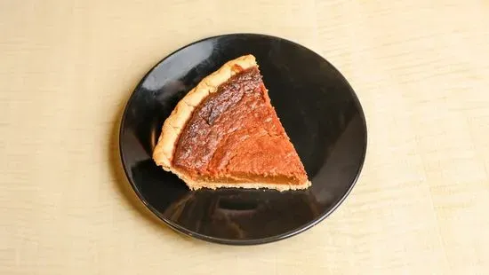 Slice Sweet Potato Pie