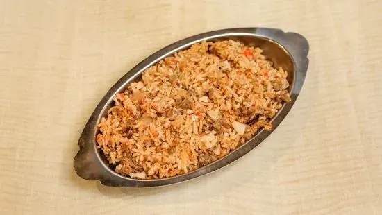 Large Crab Rice