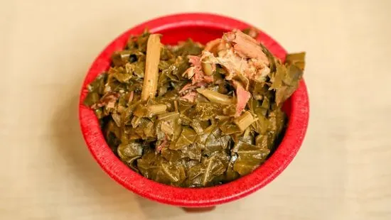 Collards with Smoked Turkey