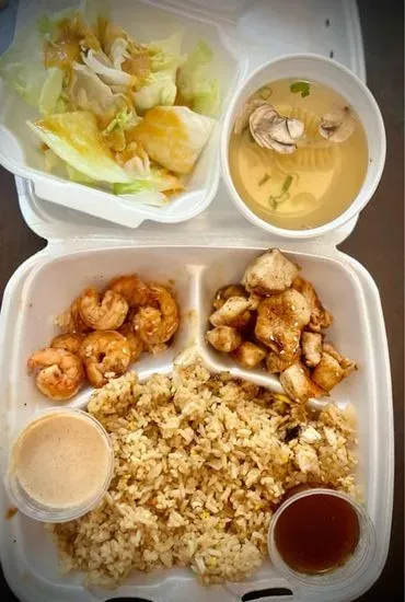 D- Chicken & Shrimp