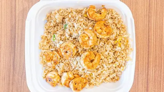 Dinner Shrimp Fried Rice