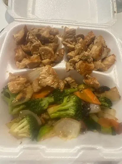 D-Chicken Teriyaki