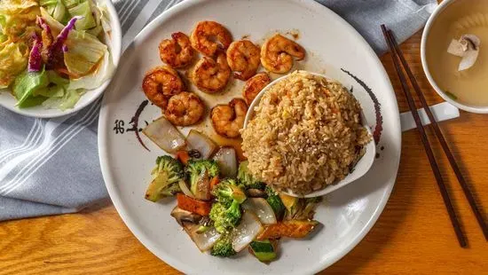 D- Hibachi Shrimp