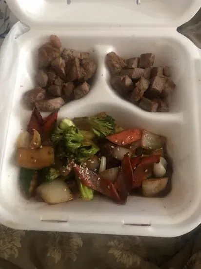 D- Hibachi Steak