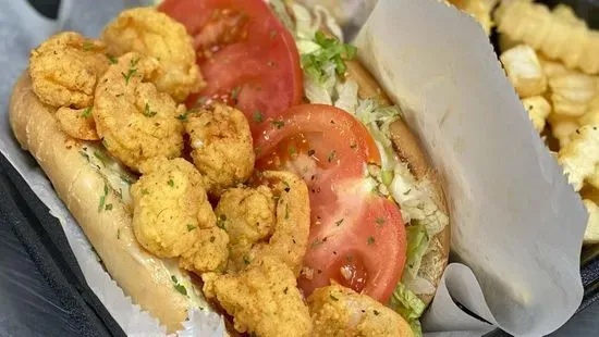 SHRIMP PO'BOY