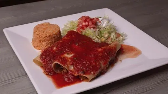 Yolanda's Enchilada Plater