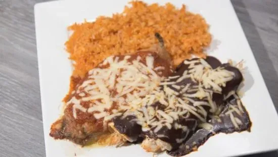 El Poblano Plate