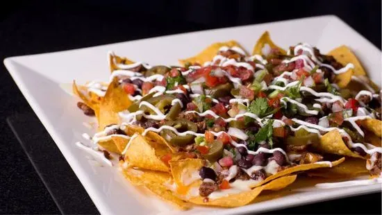 Nachos Rancheros