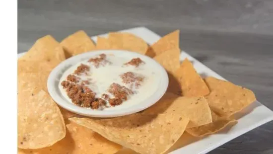 Ground Beef Queso Dip