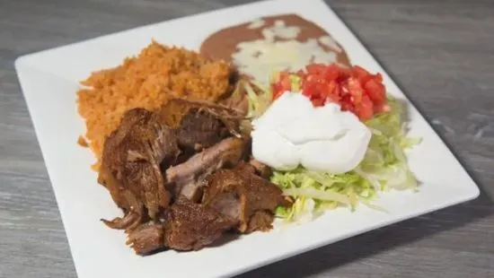 Carnitas Dinner