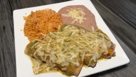 Spicy Enchiladas