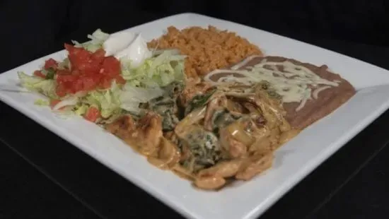 Pollo Poblano