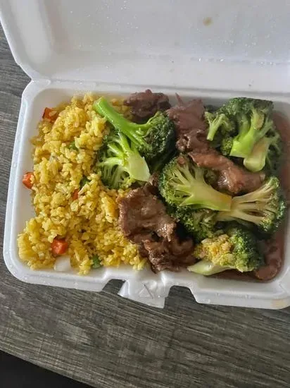 L2. Beef with Broccoli