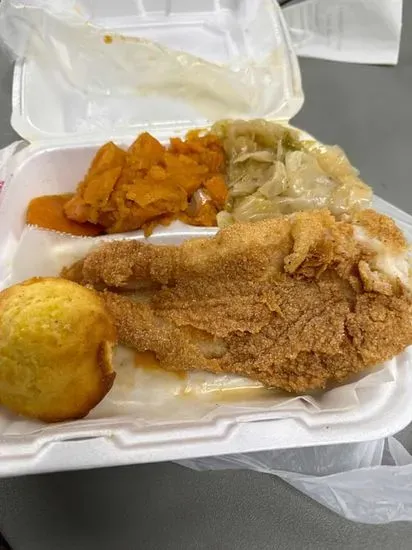 Fried Catfish Plate