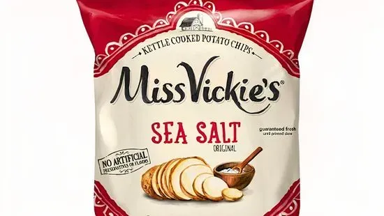 MISS VICKIE’S SEA SALT CHIPS