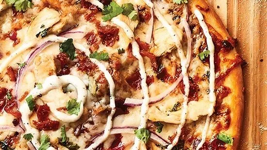 BBQ CHICKEN BACON RANCH