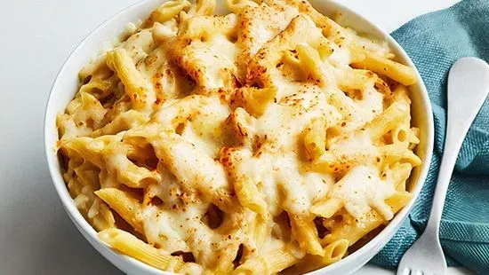 CHEESY ALFREDO PASTA