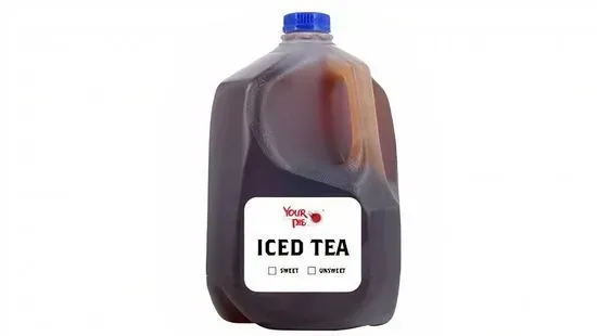 GALLON UN-SWEET TEA