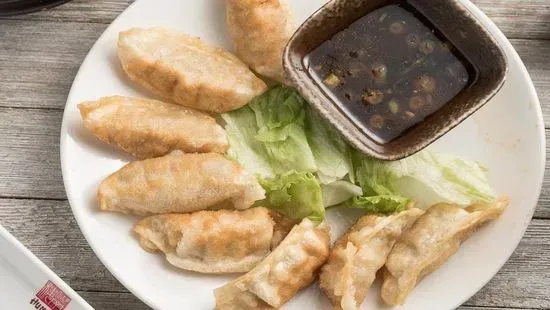 Fried meat Dumpling