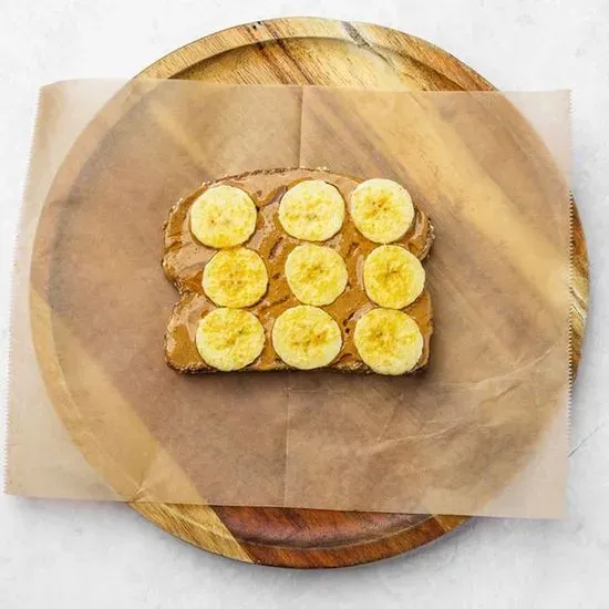Single Almond Butter Toast
