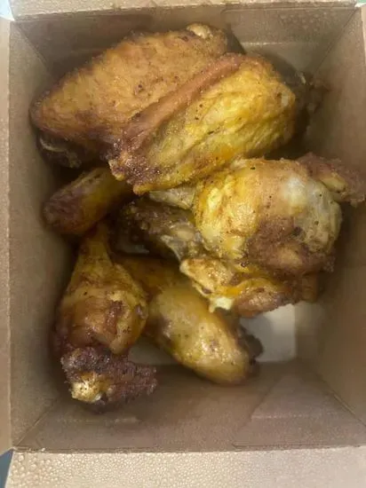 B4. Lemon Pepper Wings / 柠檬胡椒鸡翼